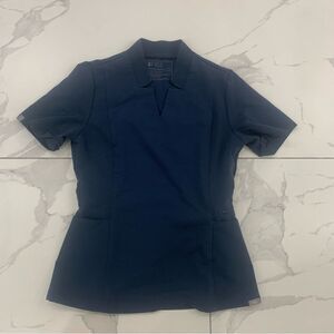 Figs Inala Slim Scrub Top Women XXS Technical Collection w20sw1032 PO#2914